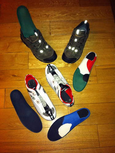 Custom Orthotics – The Cycling Blog