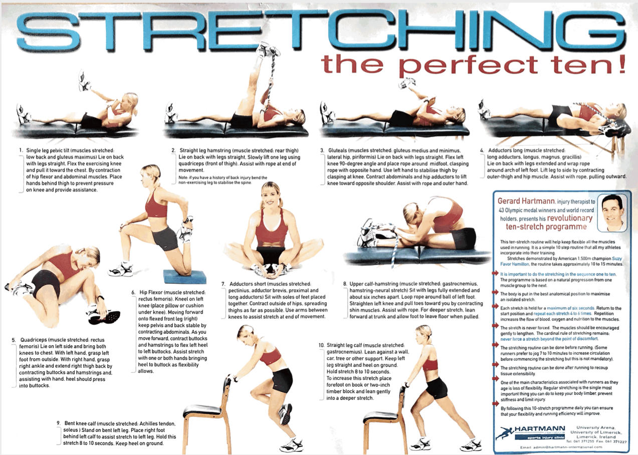 Improve Flexibility with these Three Partner Stretches